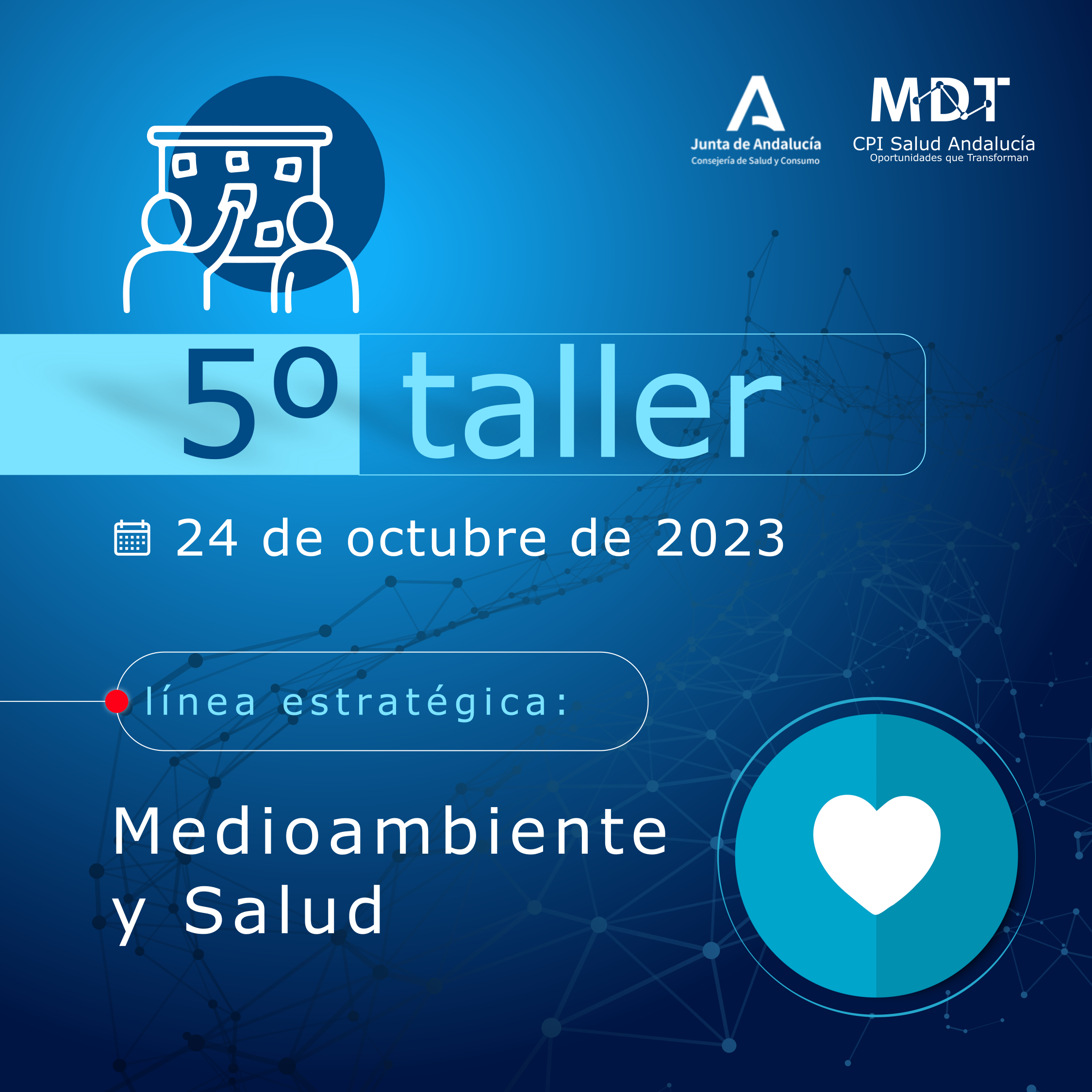 Taller OPEN de Co-creación del Mapa de la Demanda Temprana (MDT) de Medioambiente y Salud